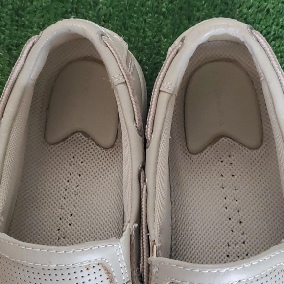 G.H Bass & Co Mens Leather Upper Slip on Loafers - Picture 3 of 11